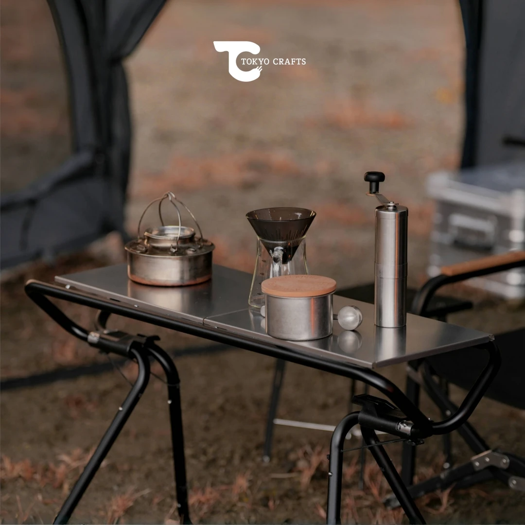 日本TOKYO CRAFTS户外露营MFT多功能百变桌igt变形桌桌椅可调节