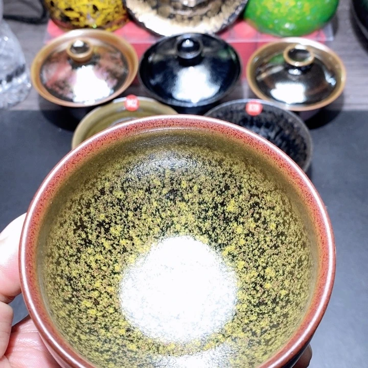 茶盏建盏主人杯品茗杯茶壶茶具