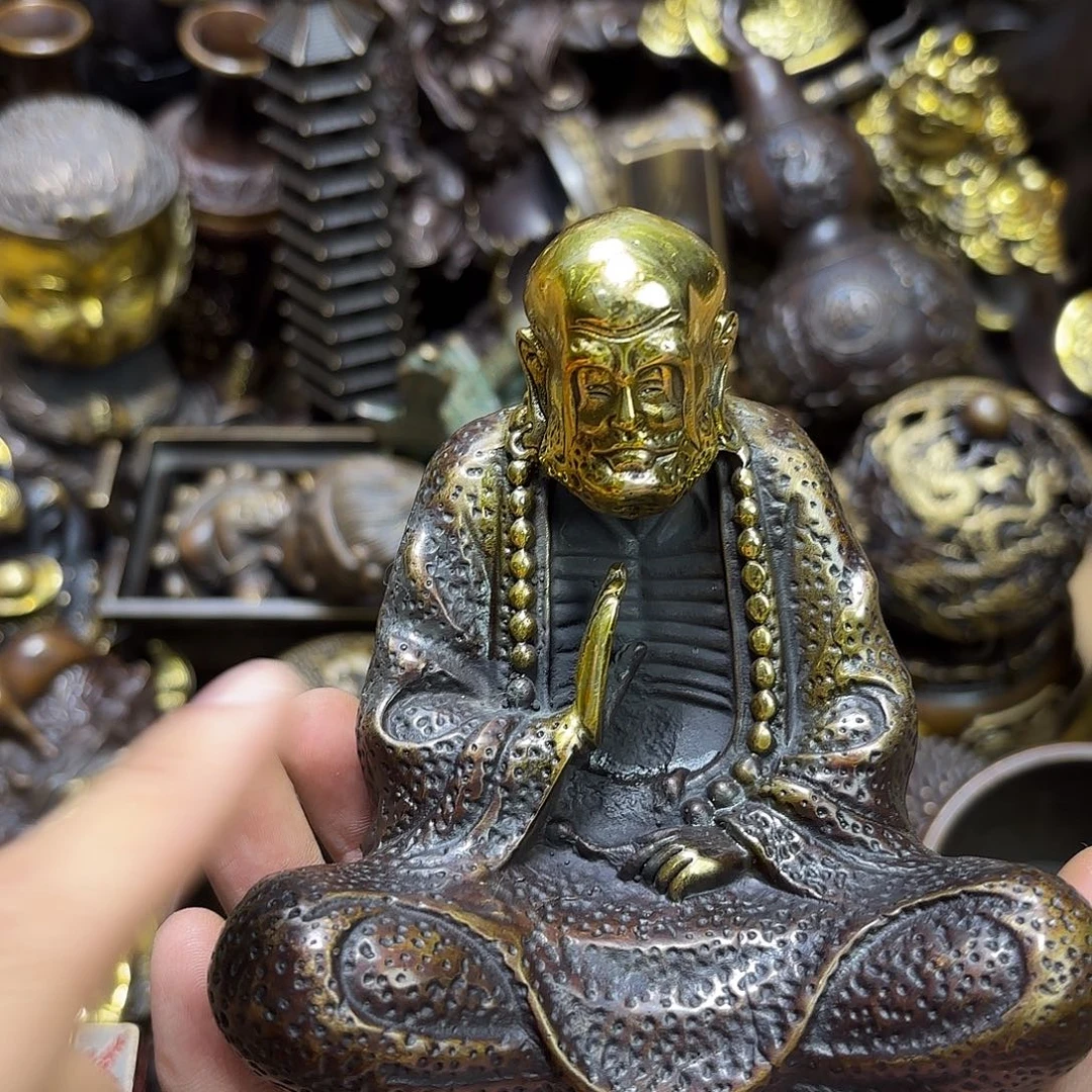 三木精品铜器摆件