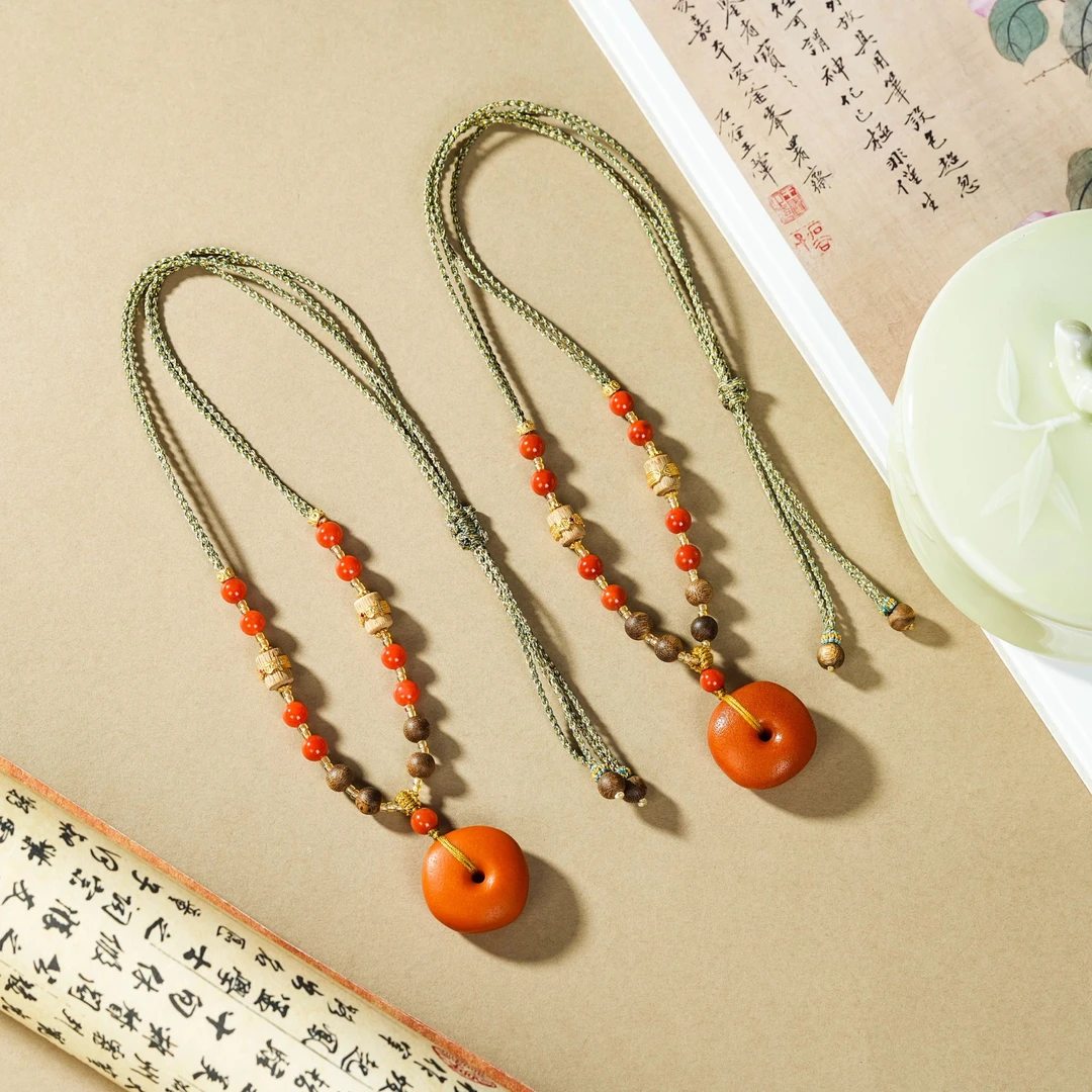 【云上叙】蜜蜡DIY吊坠-多样性发其一-23*11mm-V67222-M（甄选）