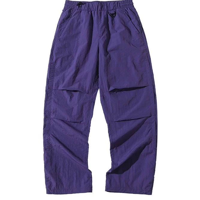 DATINGZ【轻风】夏日防晒动态散热凉感快干超轻量防泼抽绳伞兵裤