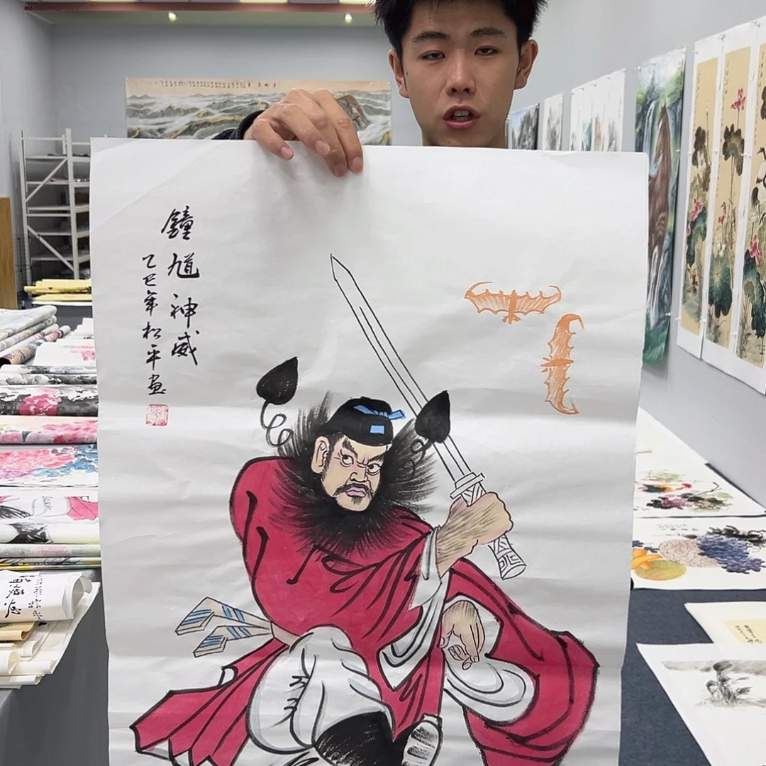 国画国画作品纯手绘