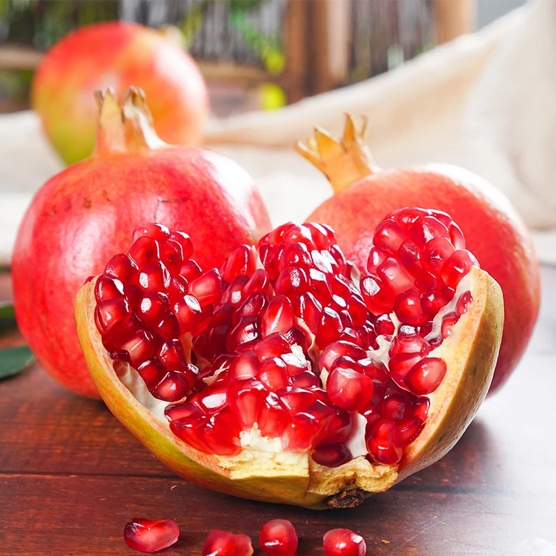 【鲜甜多汁】杨书记四川会理突尼斯软籽甜石榴当季新鲜水果带箱5斤