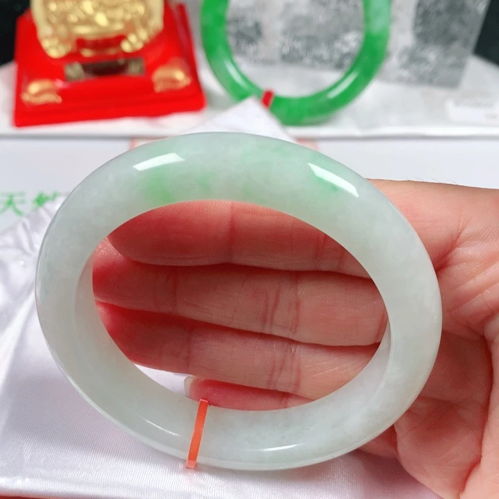 未镶嵌手镯翡翠  编号ZD1250 正圈55-56