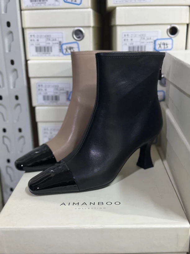 104【漫步黑标】【清仓No退换】马丁靴