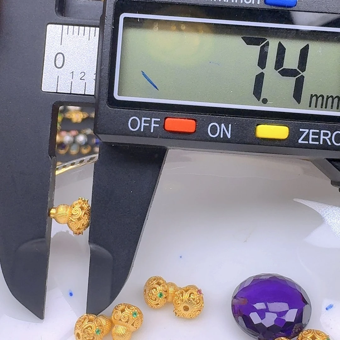银S925镶嵌紫晶颈饰紫水晶925镶嵌128