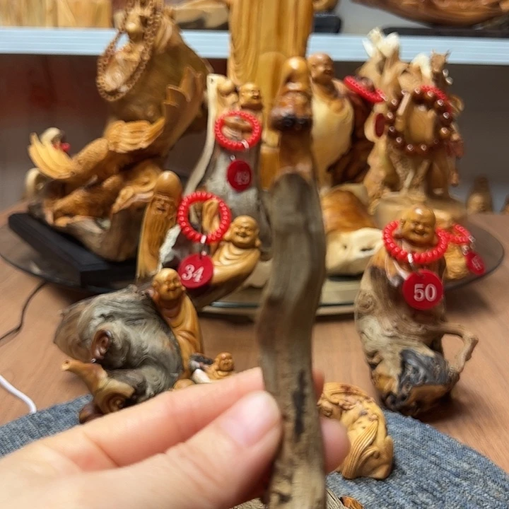 太行崖柏陈化摆件