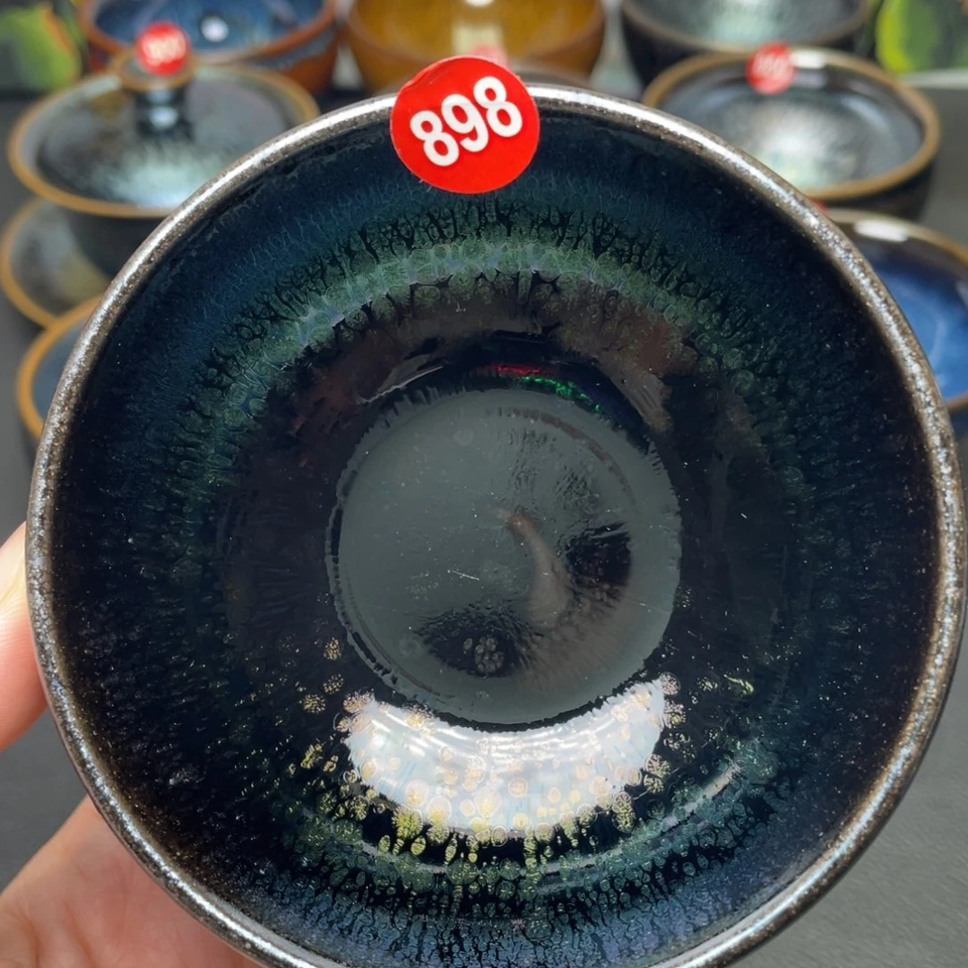 茶盏898 建窑建盏茶盏