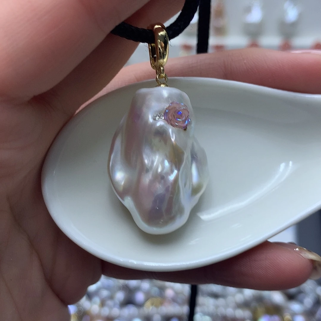 未镶嵌其它淡水珍珠