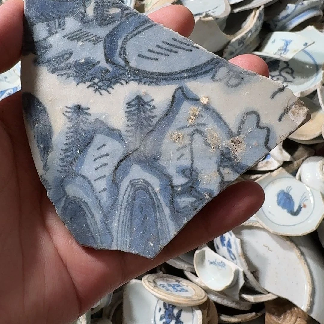 小***8瓷片瓷片标本，顺丰包邮