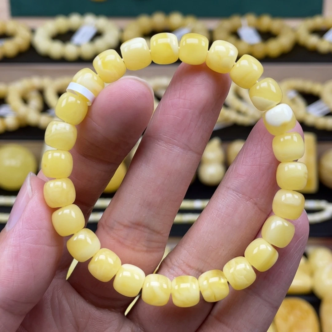 琥珀裸石未镶嵌琥珀蜜蜡