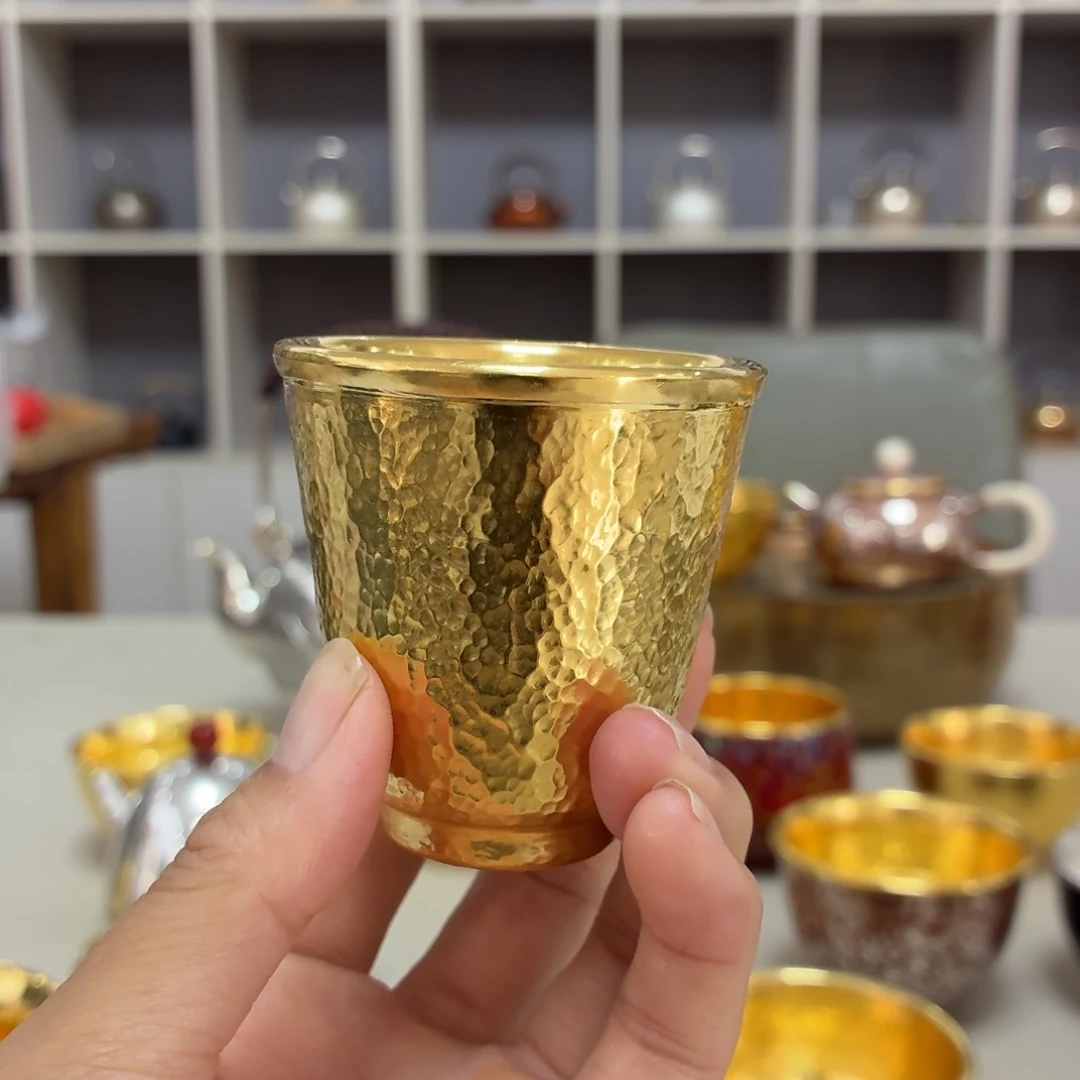 李小鹤3克足金金杯