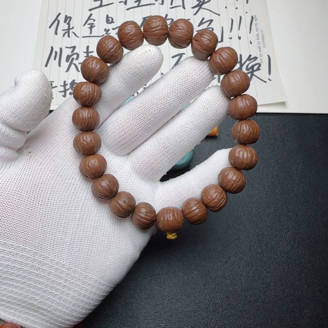 猴头核桃手串玉*儿冯战神猴头黑武士