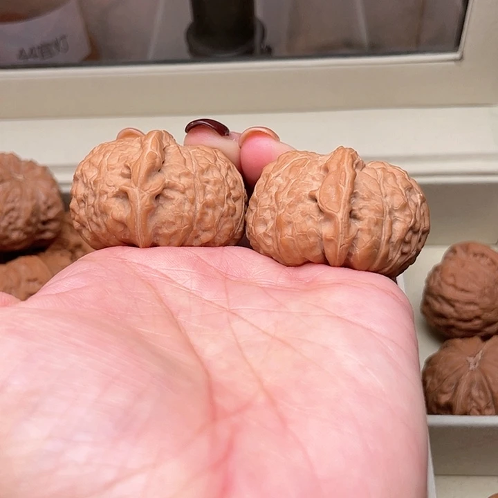 桃核把件肆*-42尺寸全品南瓜墩