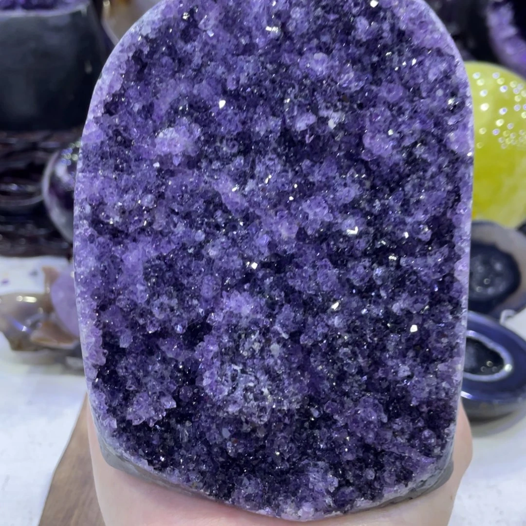 珠宝半成品水晶未镶嵌