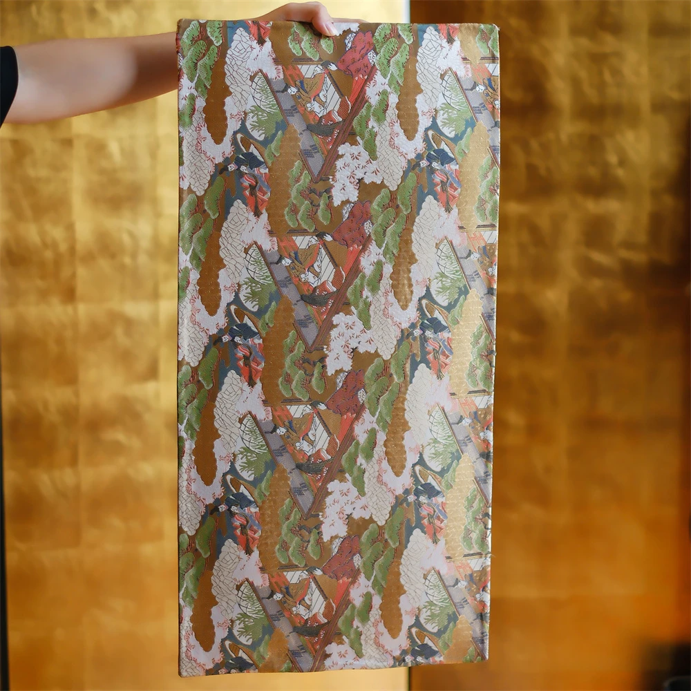 问春风 【浮世绘】双面茶席加厚防烫隔热泡茶垫桌布茶配件70*35