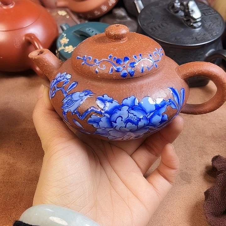 啊***友紫砂茶壶紫砂茶具微瑕