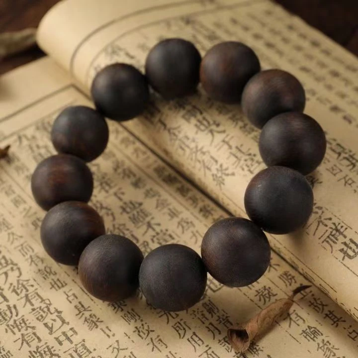 【曹总来了】20mm成品木串手串|多样性发其一SCX627