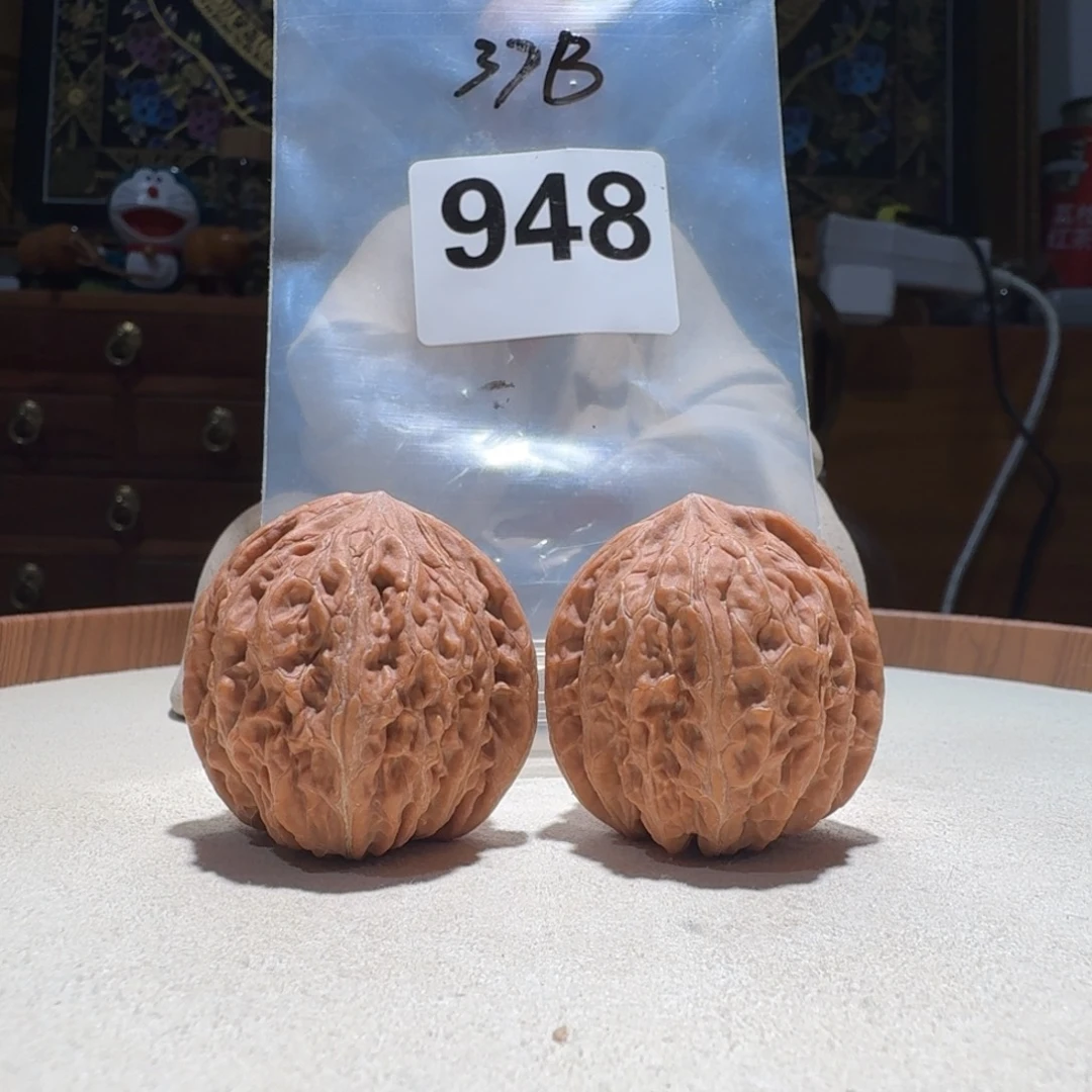 文玩核桃吊坠铁锤