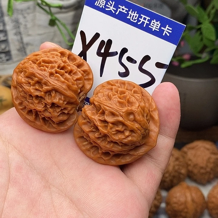 文玩核桃吊坠宫灯边39