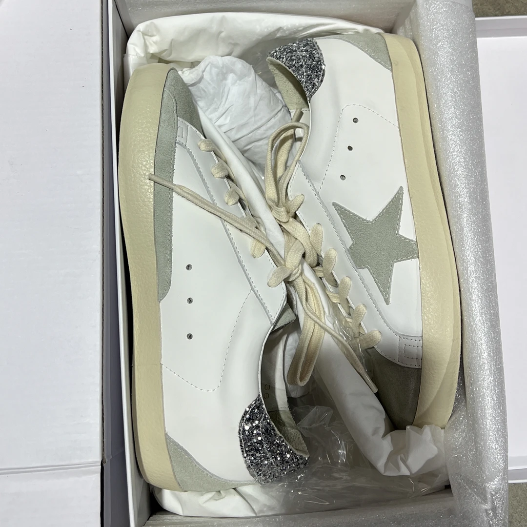 G真皮星星小脏鞋女款韩版休闲百搭内增高板鞋春秋款