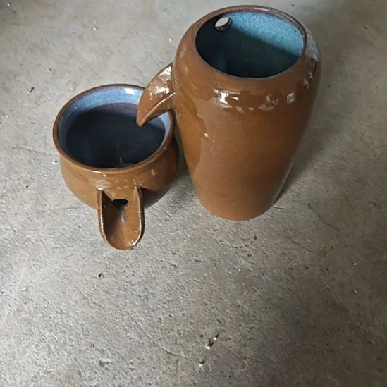 【闪购商品】10-25-1413两个瑕疵复古