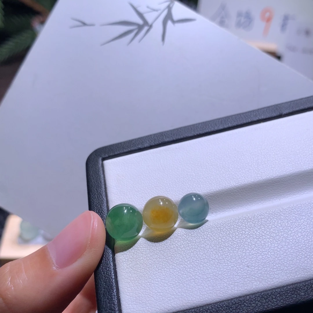 翡翠散珠绿黄蓝卡8.1～9.7