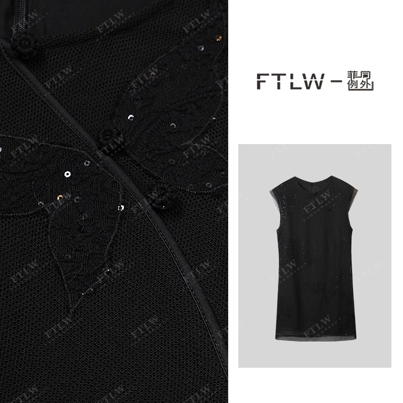 板熙FTLW-【春分】轻奢高级感气质时尚优雅女装旗袍-3545