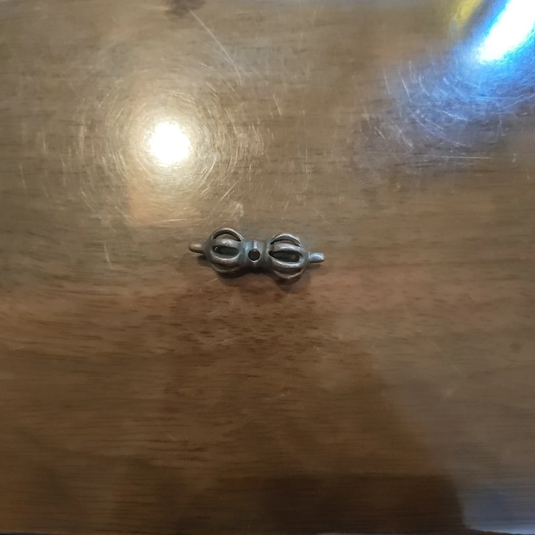 藏地密码,藏式铜杂件b31