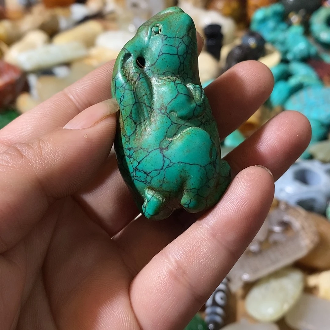 和田玉（糖玉）未镶嵌挂件