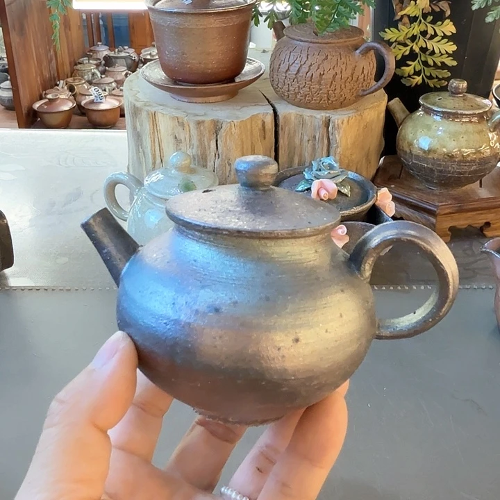 茶壶粗砂柴烧福利新品多多