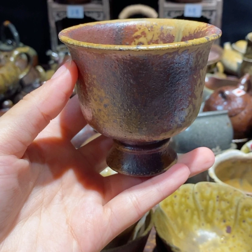 【闪购商品】荼*?底部瑕主人杯