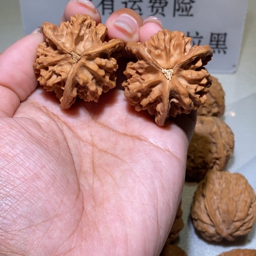 人***糖手串/手链核桃三棱