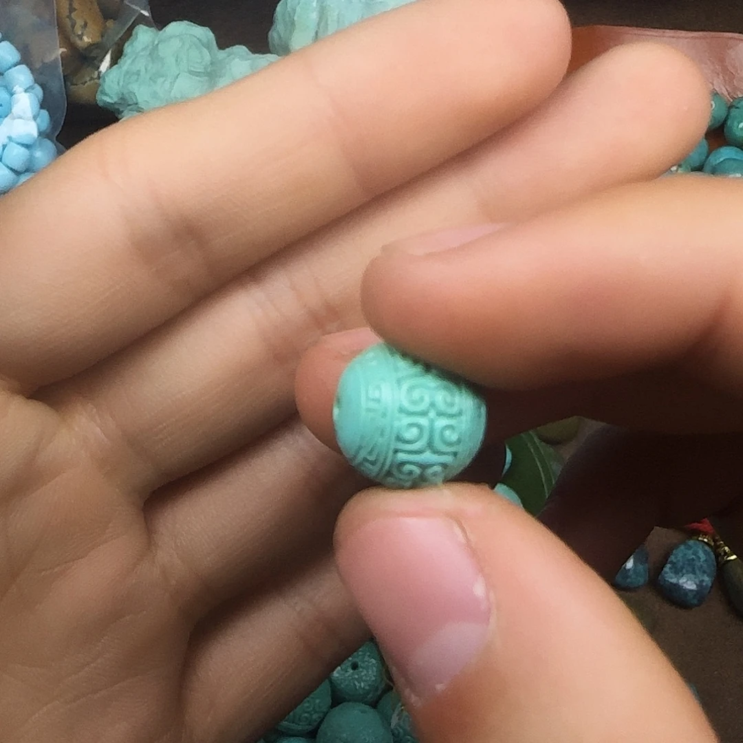 绿松石未镶嵌绿松石