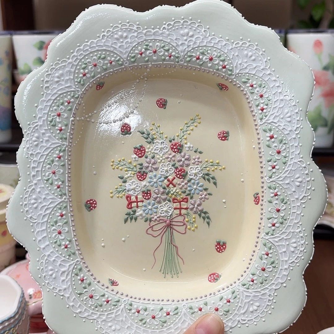 景德镇原创手绘陶瓷