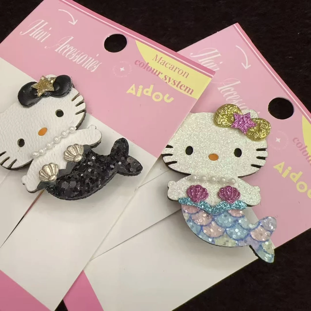 创意卡通可通侧边夹