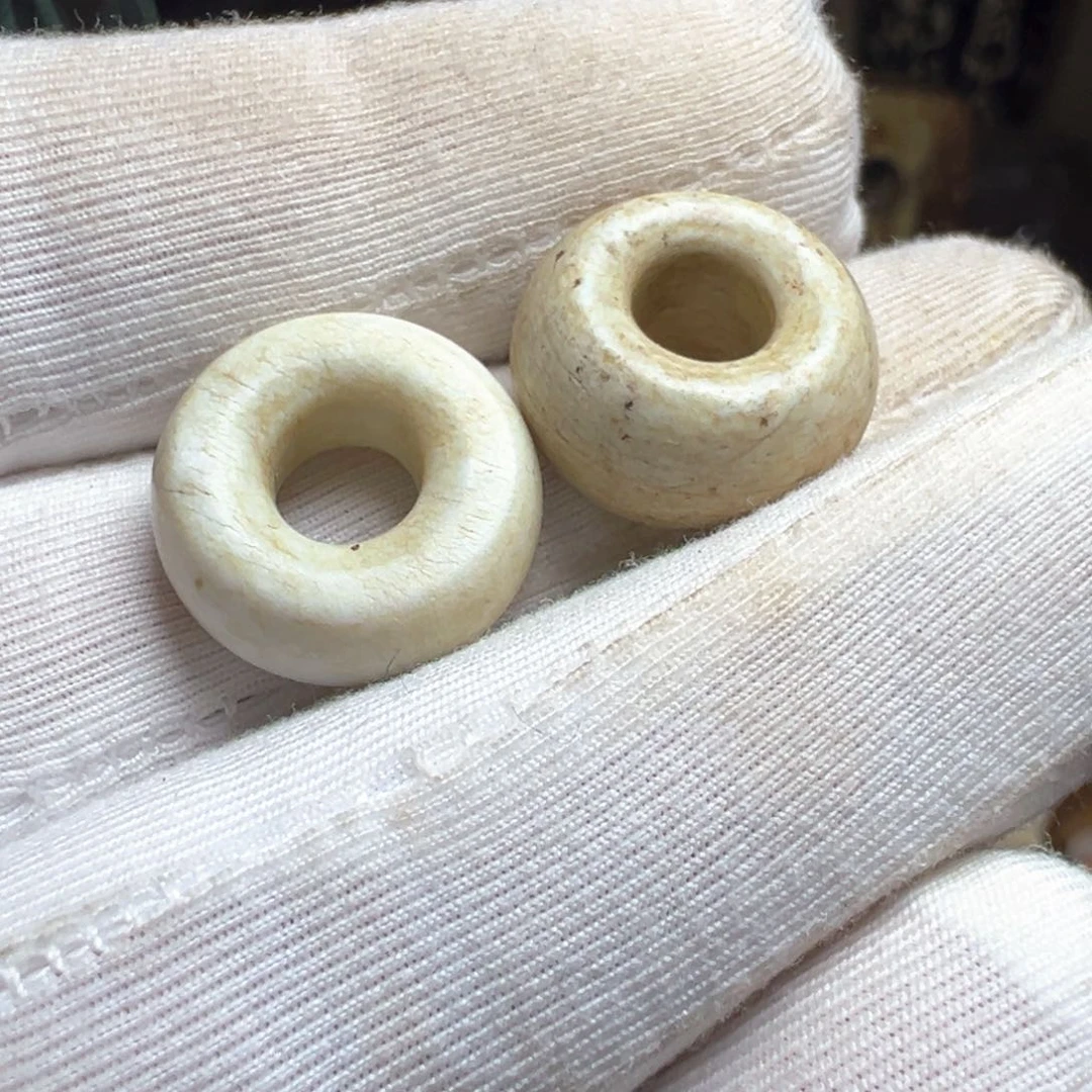 和田玉未镶嵌颈饰春