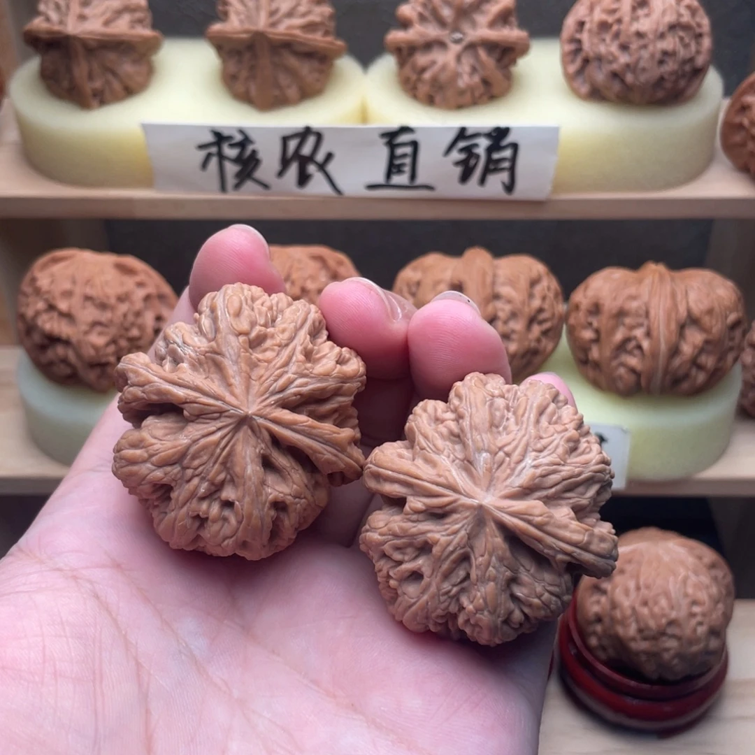 半***风吊坠文玩核桃粗筋43➕下播福利