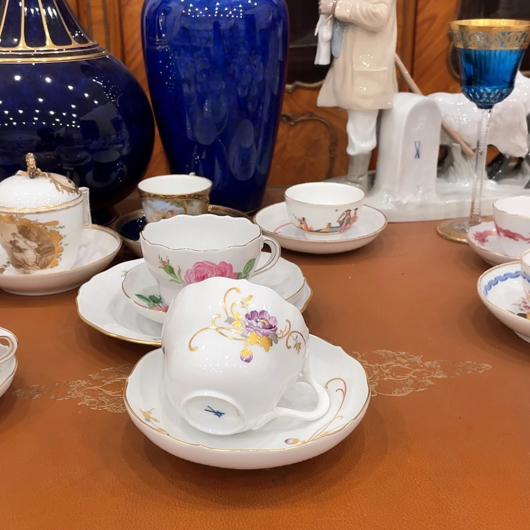 摆件中古一等咖啡杯