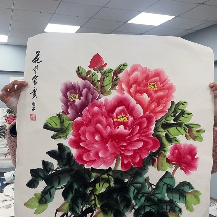 国画我是你的小可爱啊我的小可爱我