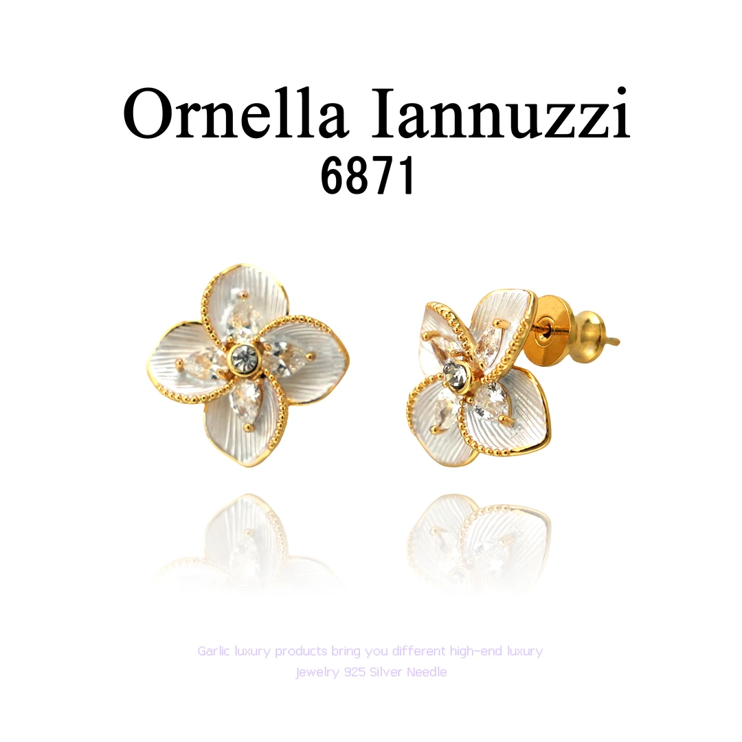 耳饰 Ornella Iannuzzi耳饰~6871