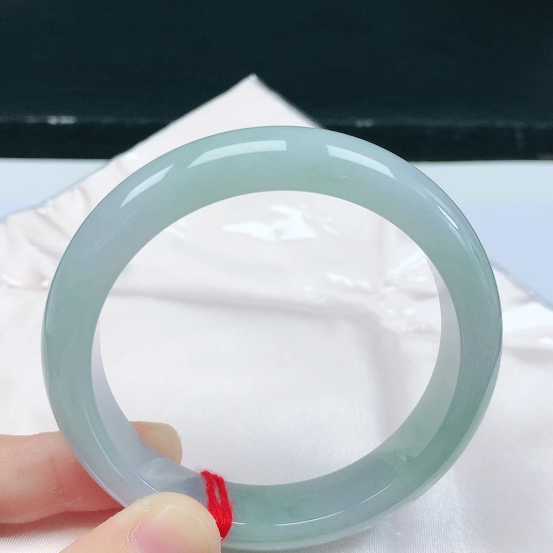 翡翠未镶嵌手镯58