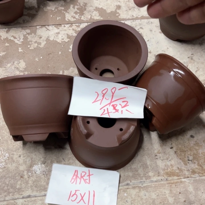 紫砂紫砂花盆破损包赔