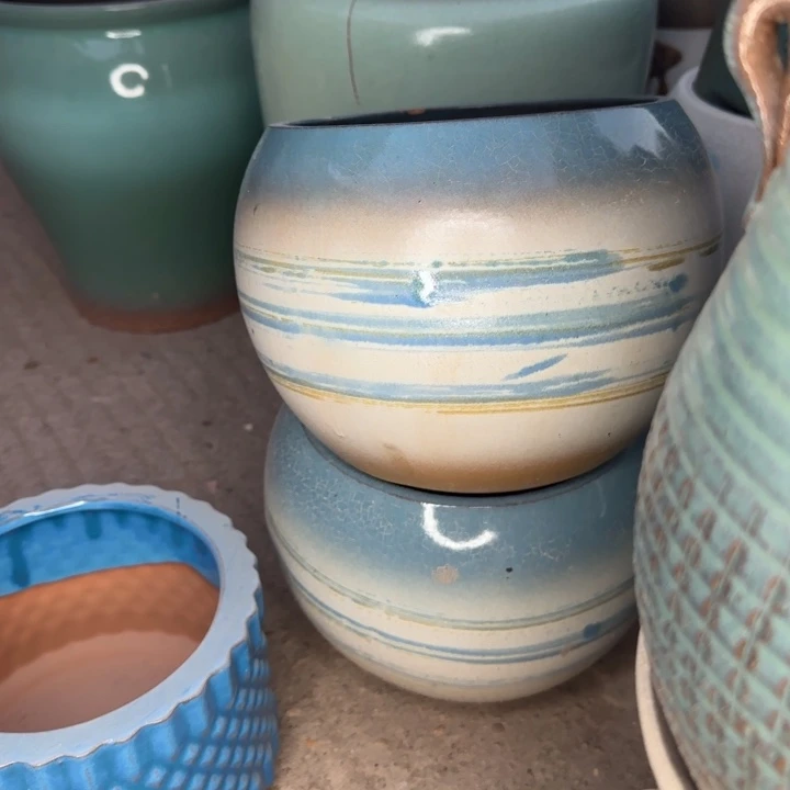 瑕疵花盆处理啦口15高16