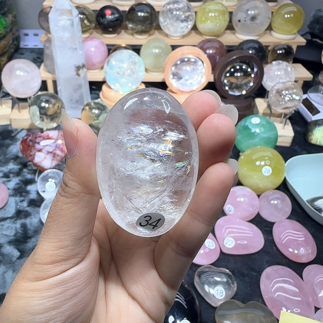 未镶嵌珠宝半成品水晶34