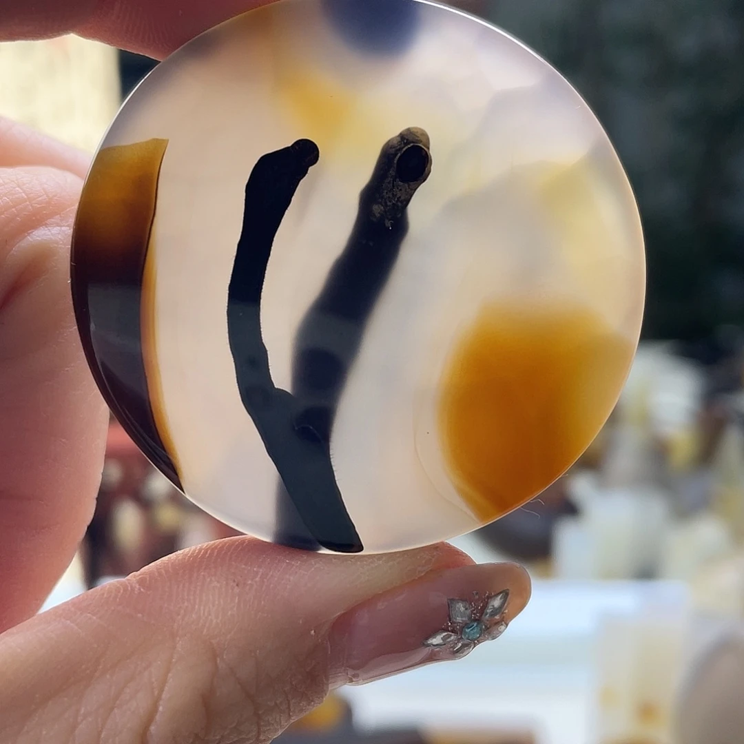 玛瑙/玉髓未镶嵌珠宝半成品