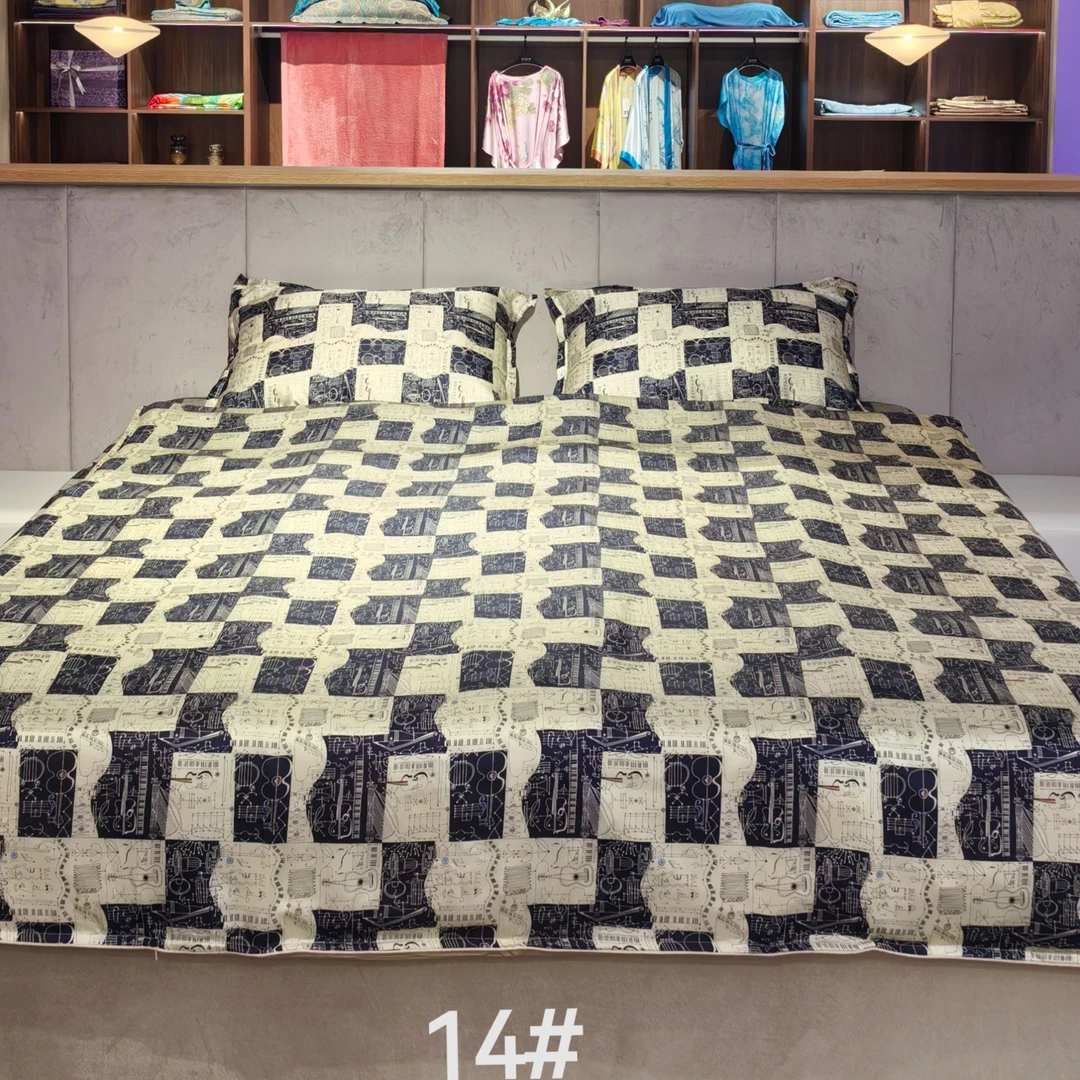 印花床品系列-被套