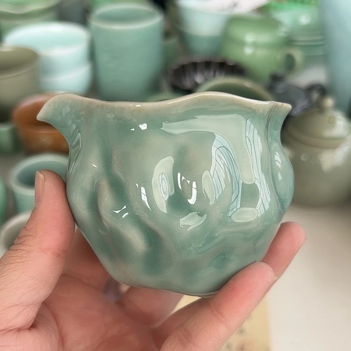 小米茶器龙泉青瓷