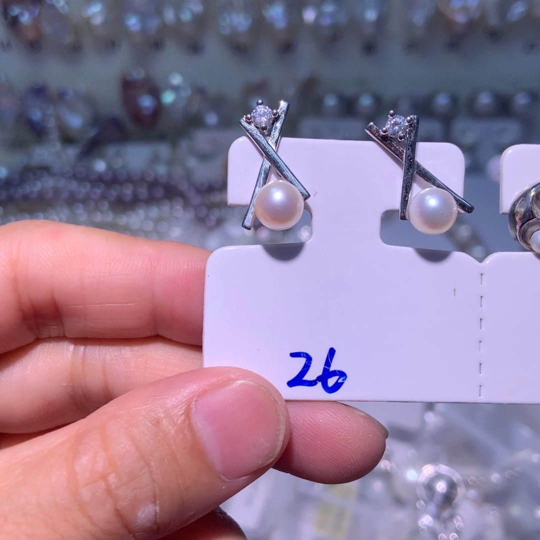 淡水珍珠手绳银S925镶嵌