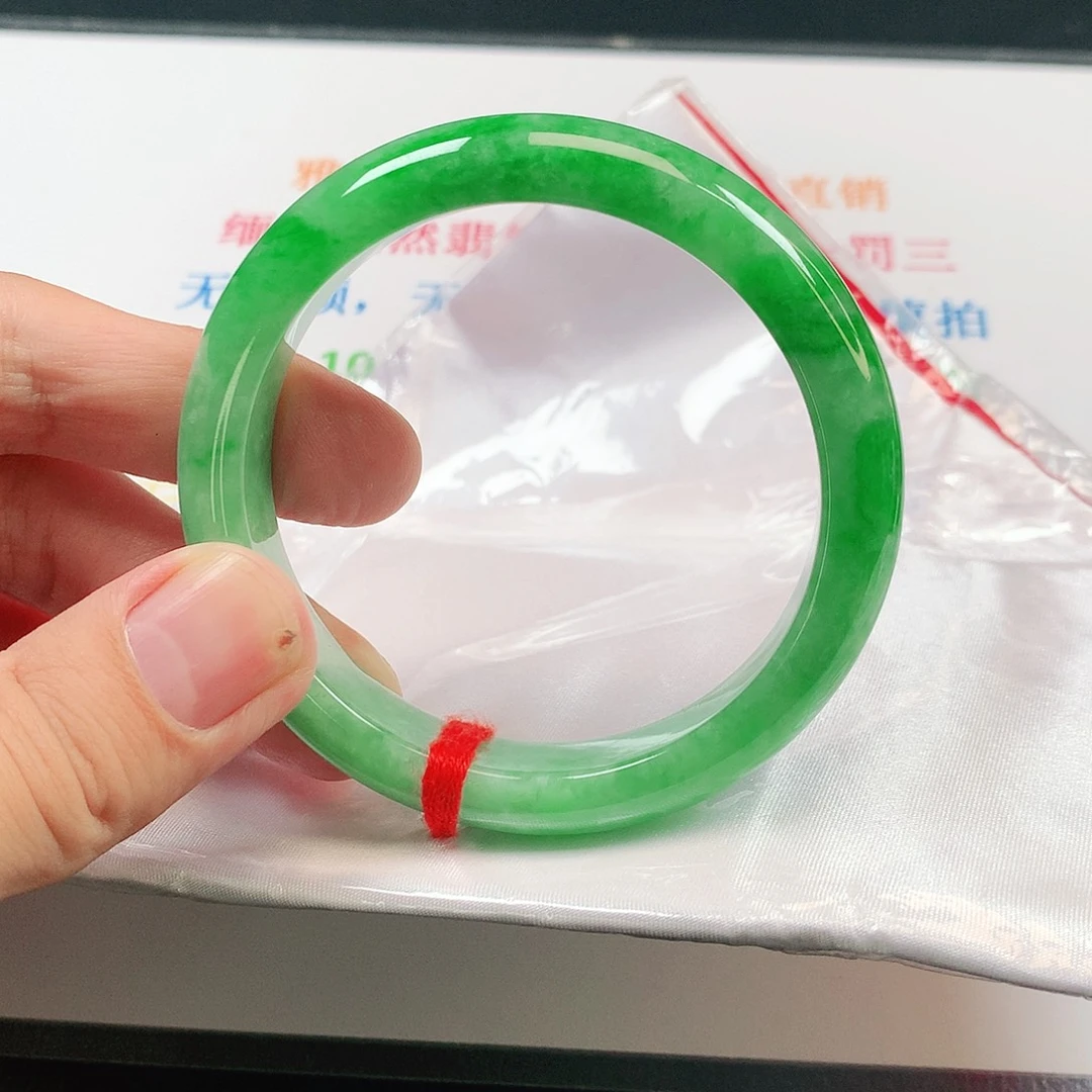 未镶嵌手镯翡翠翡翠1498